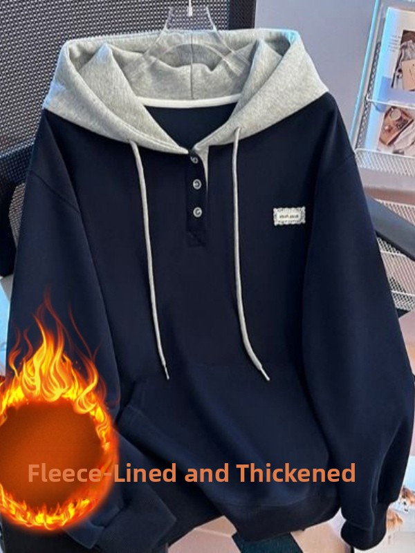 Verdikte fleece hoodie, kleurb - Winter Under Clothing recensie en prijs