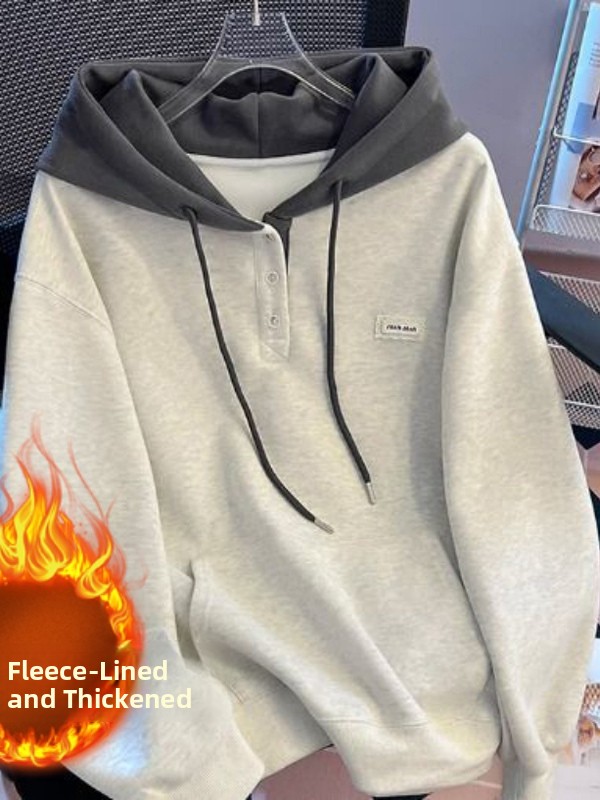 Verdikte fleece hoodie, kleurb - Winter Under Clothing recensie en prijs