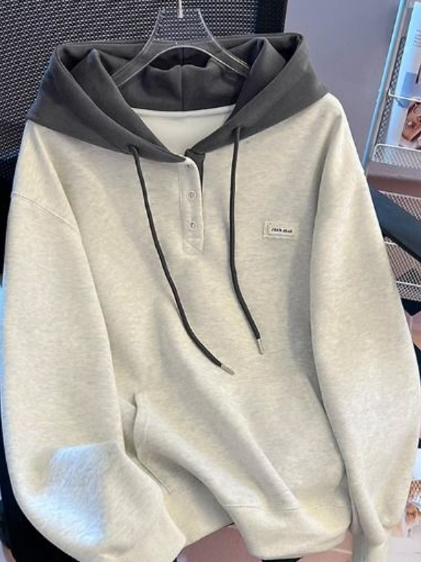 Verdikte fleece hoodie, kleurb - Winter Under Clothing recensie en prijs