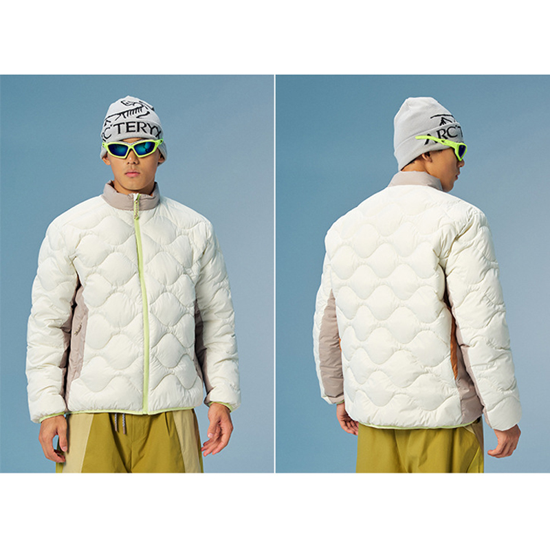 Unisex donsjas van 90% witte e - Puffer Jacket Women Down recensie en prijs