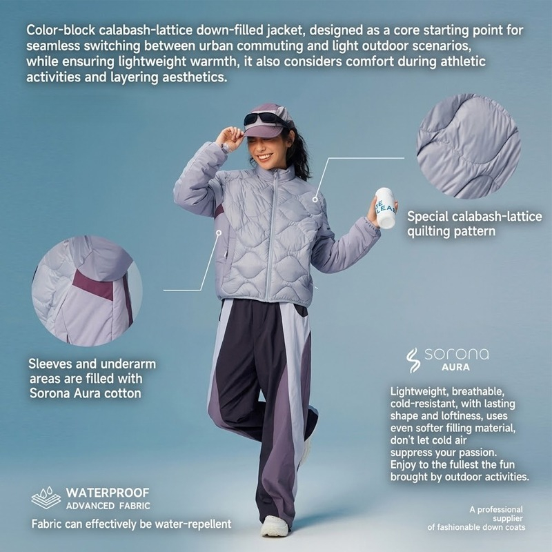 Unisex donsjas van 90% witte e - Puffer Jacket Women Down recensie en prijs