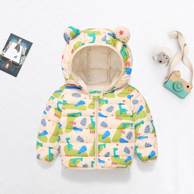 Kinderen Katoenen Jas Baby Car - Winter Clothing Toddler Girl recensie en prijs
