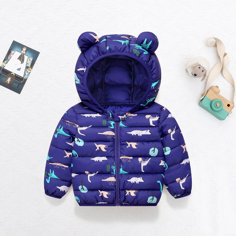 Kinderen Katoenen Jas Baby Car - Winter Clothing Toddler Girl recensie en prijs