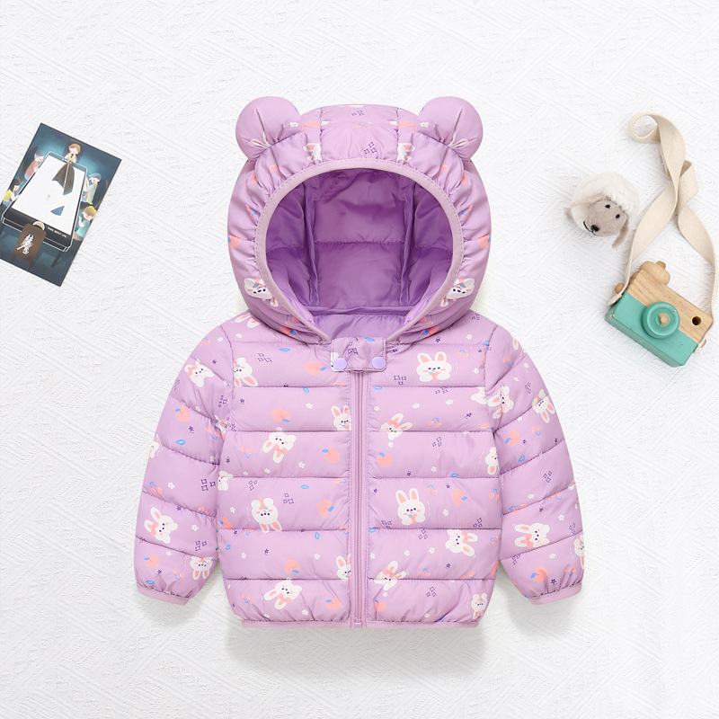 Kinderen Katoenen Jas Baby Car - Winter Clothing Toddler Girl recensie en prijs