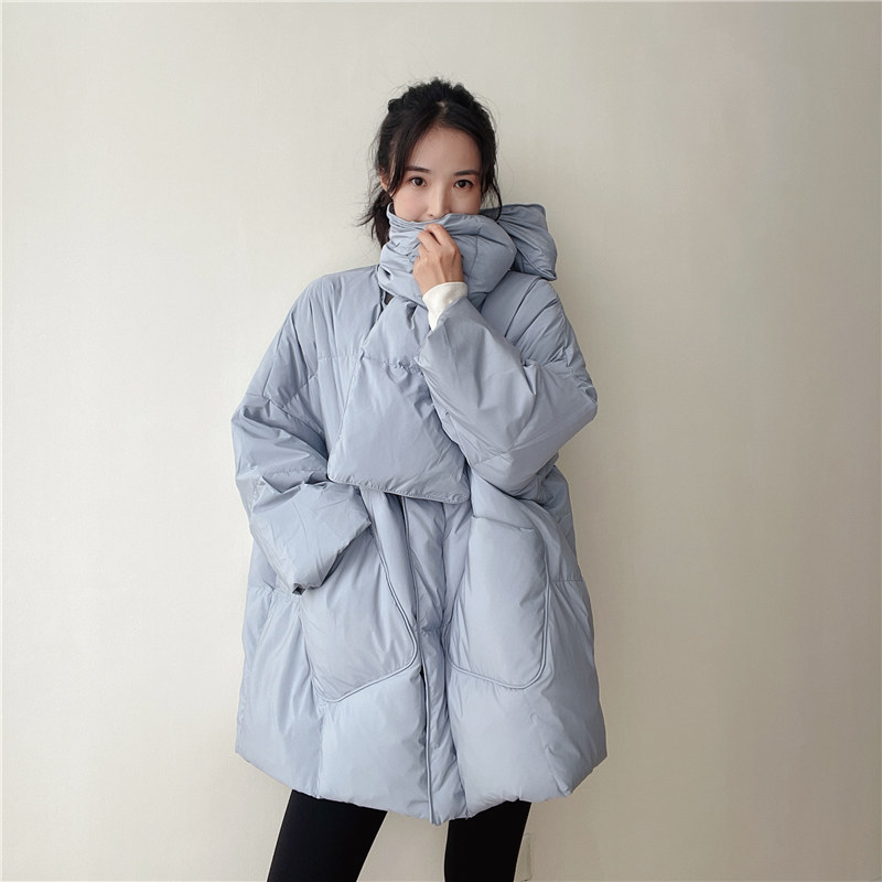 Winter Warm Donsjack Sjaal Met - Puffer Jacket Women Down recensie en prijs