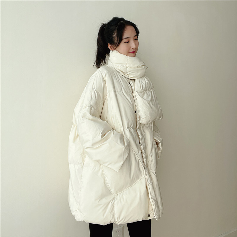 Winter Warm Donsjack Sjaal Met - Puffer Jacket Women Down recensie en prijs
