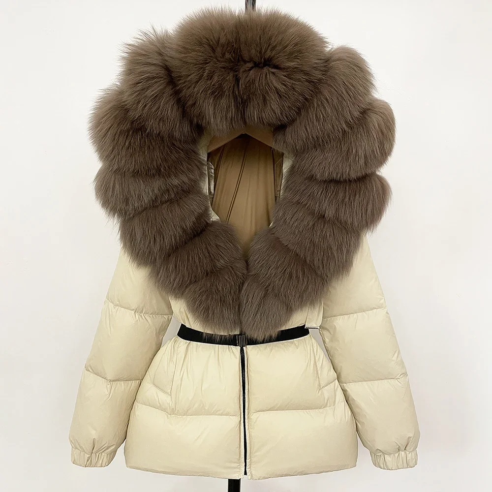 OFTBUY Echte Bontjas Winterkle - Winter Clothing For Dogs recensie en prijs