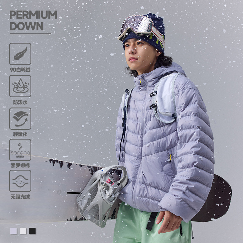 Kwaliteit Waterdichte 90% Witt - Puffer Jacket Women Down recensie en prijs